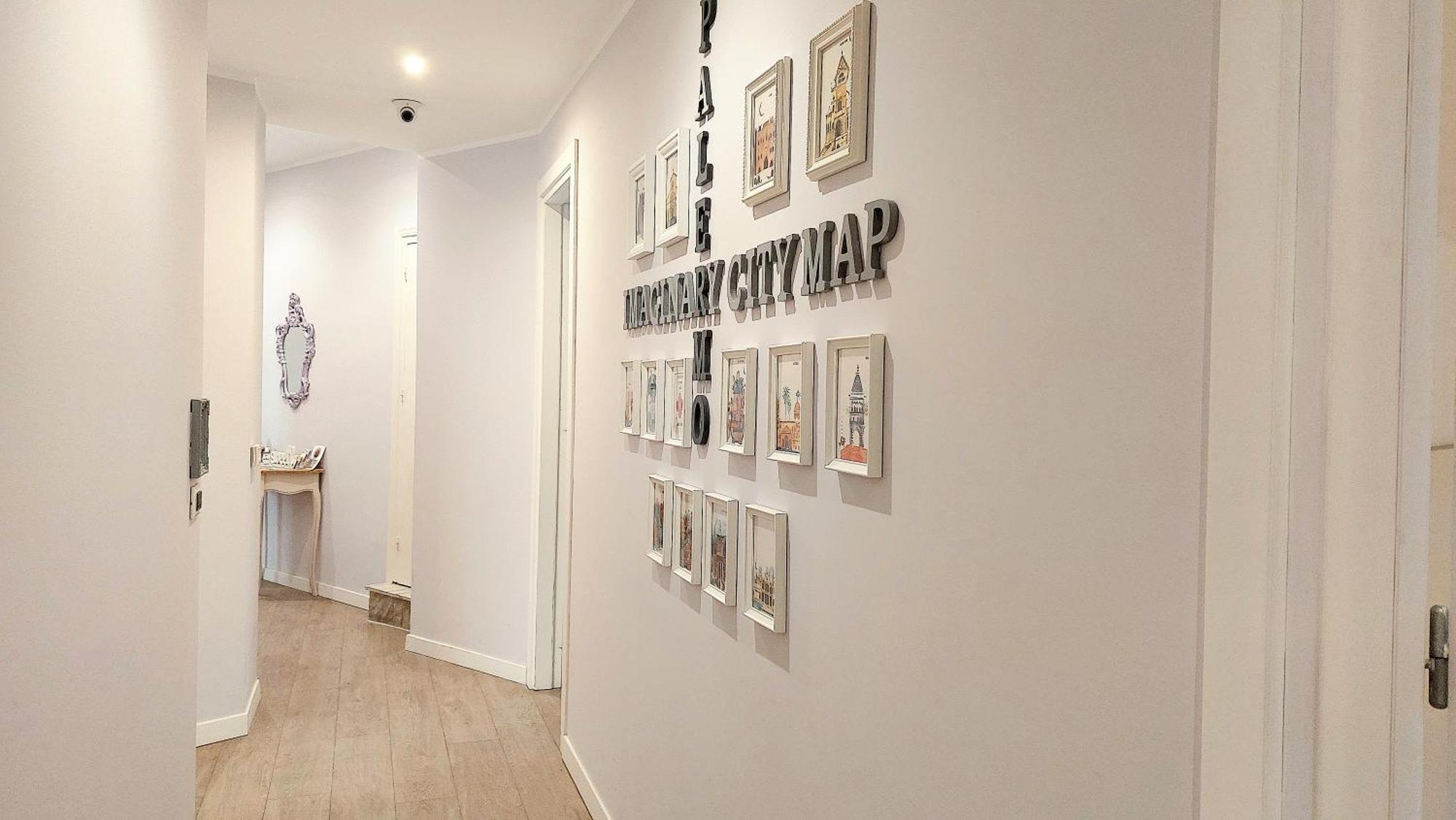 Persiane al Cassaro Bed & Breakfast Palermo Bagian luar foto