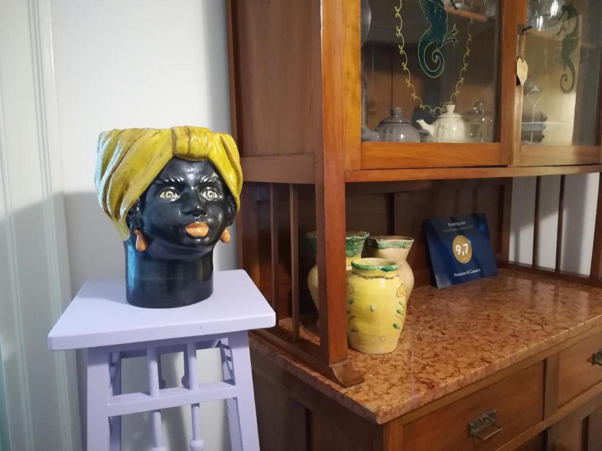 Persiane al Cassaro Bed & Breakfast Palermo Bagian luar foto